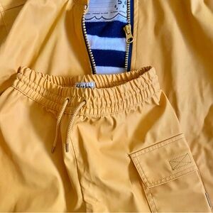 Hatley Matching Raincoat and Pants Set